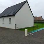 Maison Individuelle Neuve Plein Pied Avec Terrasse Et Jardin Clos 10minutes A Pied De La * Quiberville