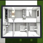 Maison Individuelle Neuve Plein Pied Avec Terrasse Et Jardin Clos 10minutes A Pied De La