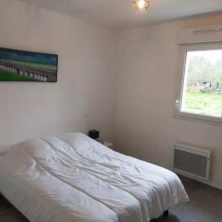 Maison Individuelle Neuve Plein Pied Avec Terrasse Et Jardin Clos 10minutes A Pied De La 펜션 퀴베르빌