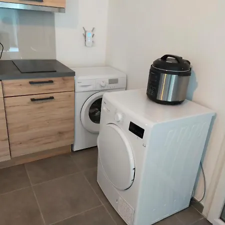 펜션 Maison Individuelle Neuve Plein Pied Avec Terrasse Et Jardin Clos 10minutes A Pied De La