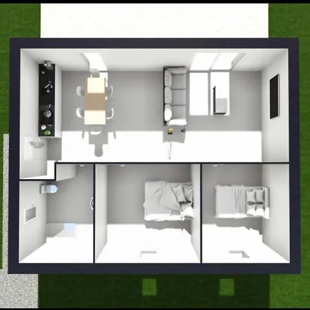 Maison Individuelle Neuve Plein Pied Avec Terrasse Et Jardin Clos 10minutes A Pied De La