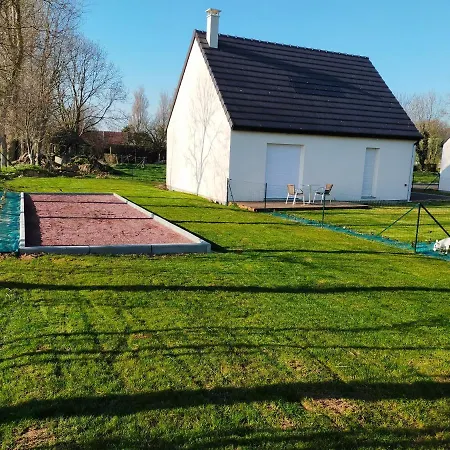 Maison Individuelle Neuve Plein Pied Avec Terrasse Et Jardin Clos 10minutes A Pied De La Holiday home