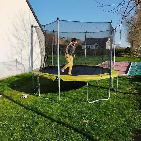 בית נופש Maison Individuelle Neuve Plein Pied Avec Terrasse Et Jardin Clos 10minutes A Pied De La