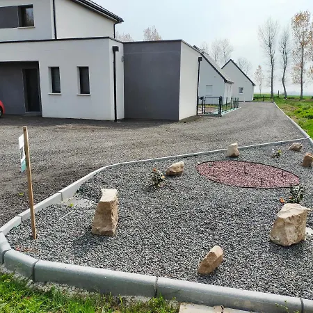 펜션 Maison Individuelle Neuve Plein Pied Avec Terrasse Et Jardin Clos 10minutes A Pied De La