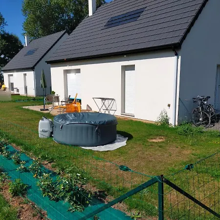 בית נופש Maison Individuelle Neuve Plein Pied Avec Terrasse Et Jardin Clos 15 Minutes A Pied De La Arrive A Partir De 15h30 Quiberville