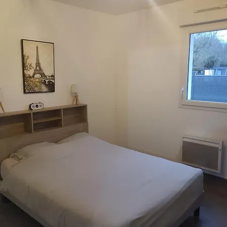 Maison Individuelle Neuve Plein Pied Avec Terrasse Et Jardin Clos 15 Minutes A Pied De La Arrive A Partir De 15h30 בית נופש Quiberville